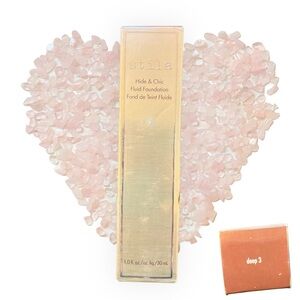 Stila Hide & Chic Fluid Foundation - Gold Packaging New Deep 3